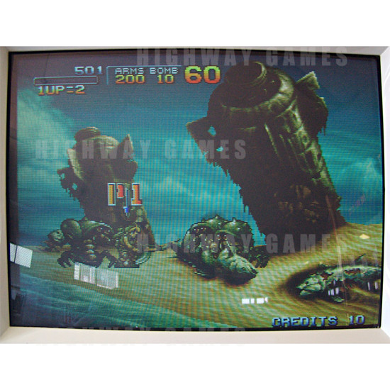 Neo Geo Greats Combo Arcade Machine - Cyberlead 29 inch (excellent) - Metal Slug 3