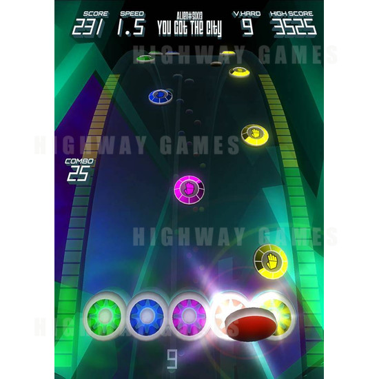 Neon FM Arcade Machine - Neon FM Arcade Machine Screenshot