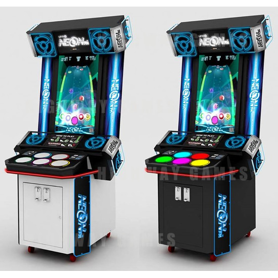 Neon FM Asian Model Arcade Machine - Neon Fm Asian Model Arcade Machines