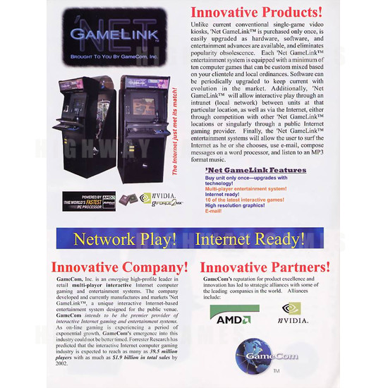 Net GameLink - Brochure 2 137KB JPG