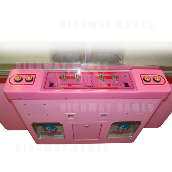 New UFO Catcher - Control Panel