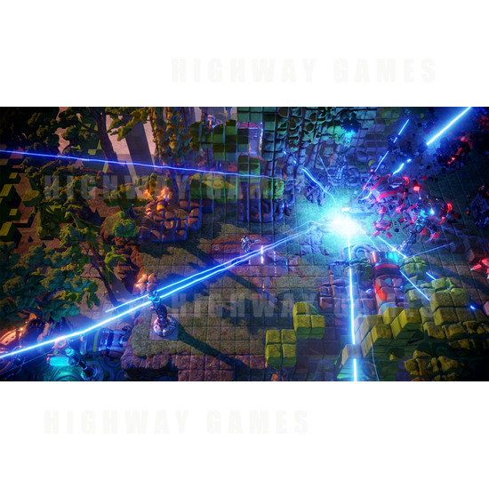 Nex Machina Arcade Game - Screenshot 1