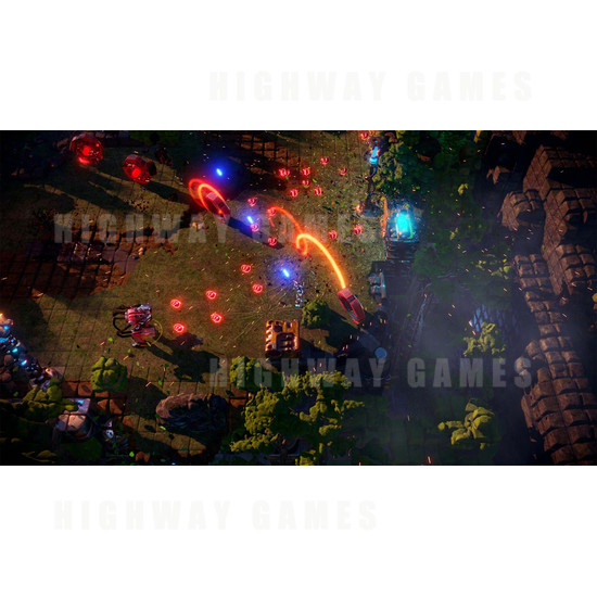 Nex Machina Arcade Game - Screenshot 3