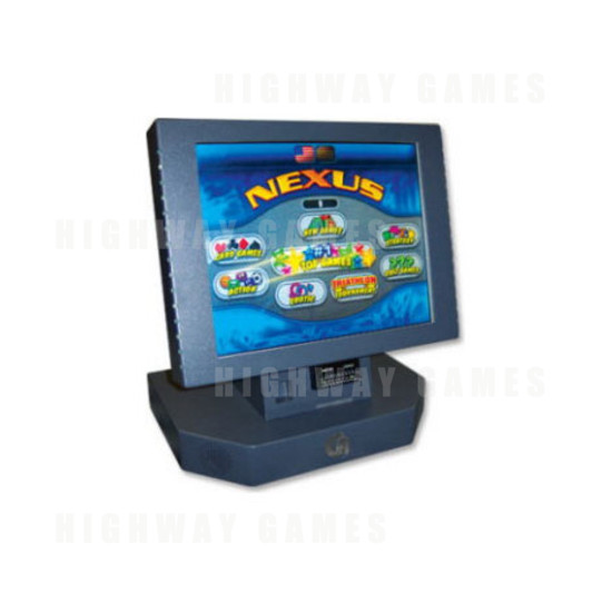 NEXUS Countertop Touchscreen Bar Game System - Screen View