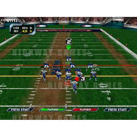 NFL Blitz 2000 - Screenshot