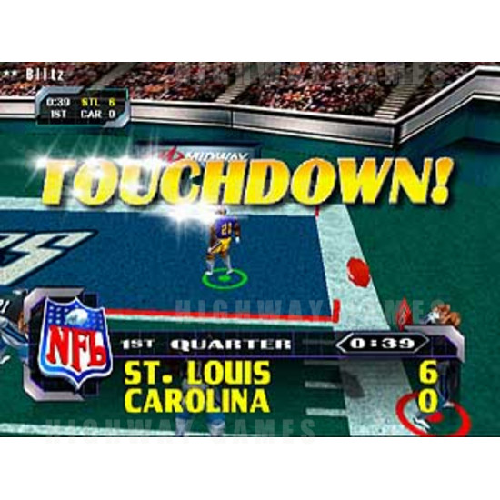 NFL Blitz 2000 - Screenshot