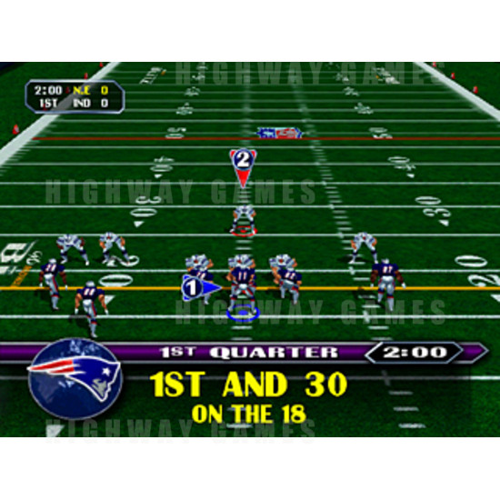 NFL Blitz - Screenshot