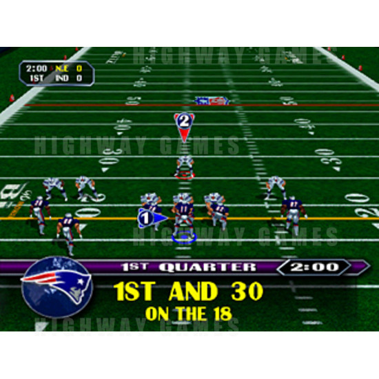 NFL Blitz - Screenshot