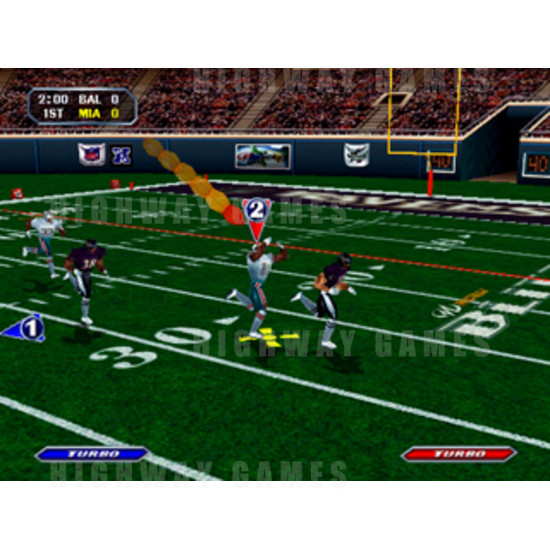 NFL Blitz - Screenshot