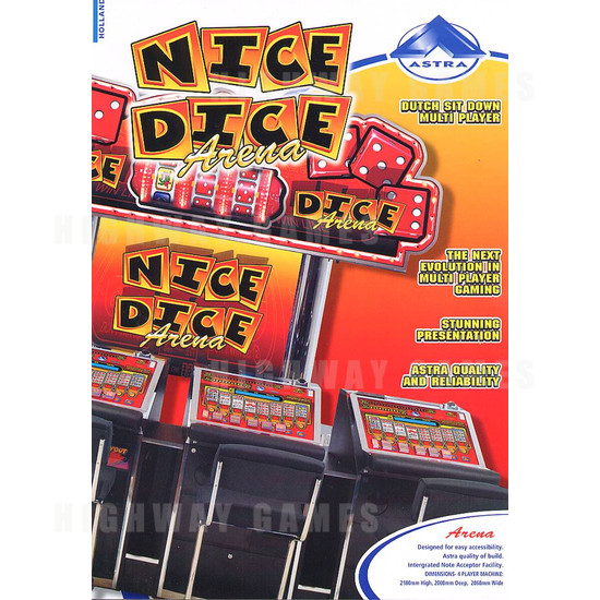 Nice Dice Arena - Brochure