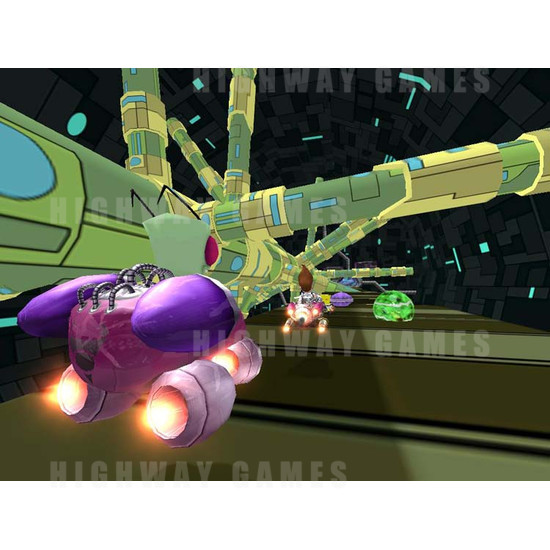 Nicktoons Nitro - Screenshot