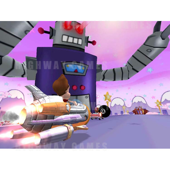 Nicktoons Nitro - Screenshot