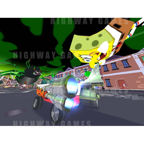 Nicktoons Nitro - Screenshot