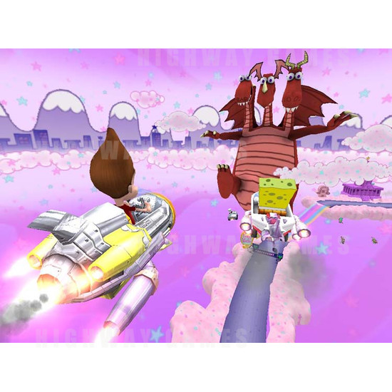 Nicktoons Nitro - Screenshot