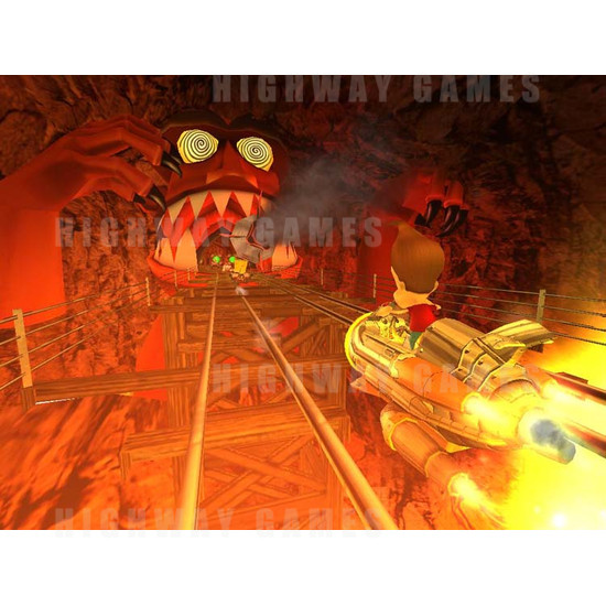 Nicktoons Nitro - Screenshot