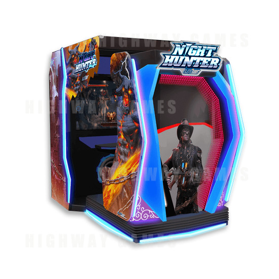 Night Hunter Deluxe Arcade Machine - Night Hunter Deluxe Arcade Machine