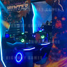 Night Hunter Deluxe Arcade Machine - Night Hunter Controls