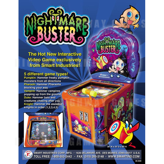 Nightmare Buster - Brochure