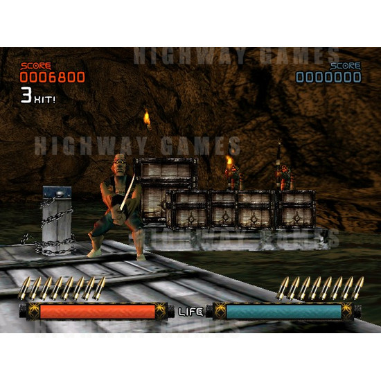 Ninja Assault SD - Screenshot