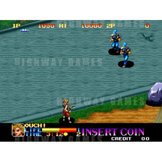 Ninja Commando - Screen Shot 2 37KB JPG