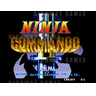 Ninja Commando - Title Screen 27KB JPG