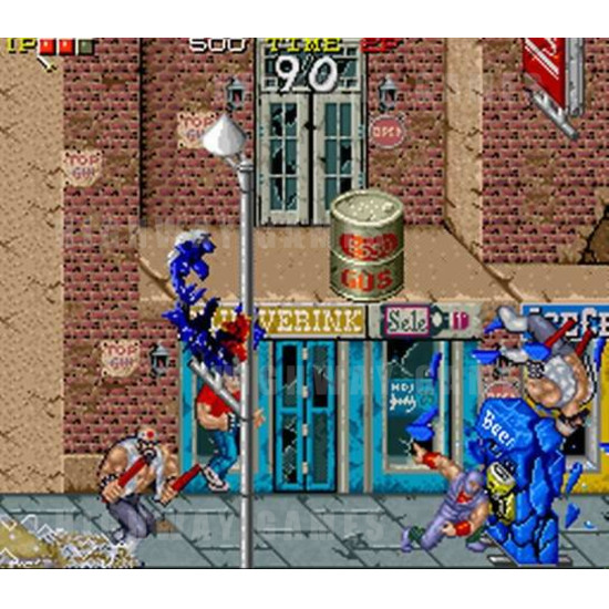 Ninja Gaiden - Screen Shot 1 61KB JPG