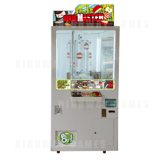 Ninja Master Prize Redemption Machine - Ninja Master 1.jpg