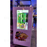 Ninja Master Prize Redemption Machine - Ninja Master Side View