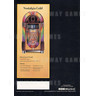 NSM Nostalgia Gold Jukebox - Brochure Back