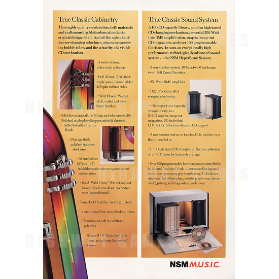 NSM Nostalgia Gold Jukebox - Brochure Inside 02