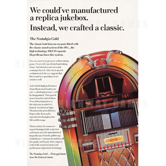 NSM Nostalgia Gold Jukebox - Brochure Inside 01