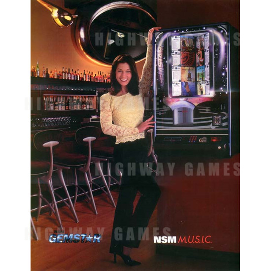 NSM Gemstar Jukebox - Brochure Front