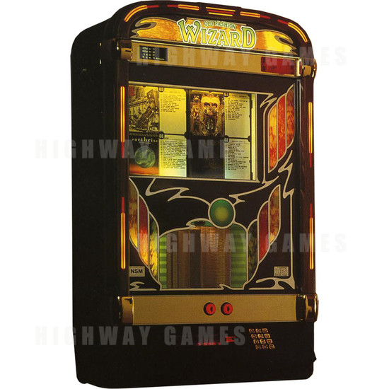 NSM Old Fashioned Wizard Jukebox - Machine