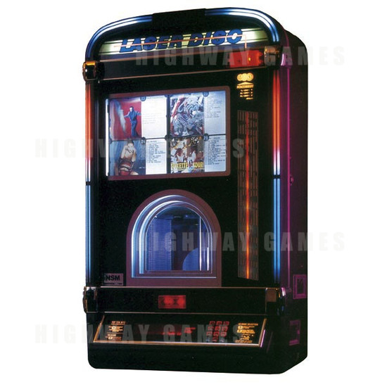NSM Performer Wall Jukebox - Machine