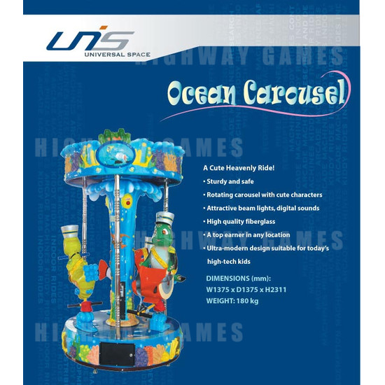 Ocean Carousel - Brochure