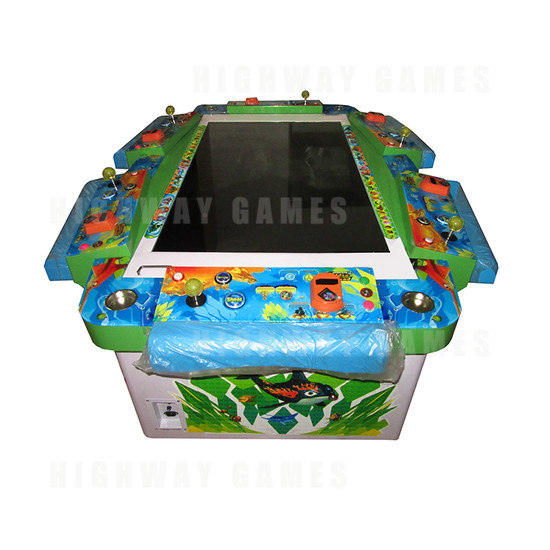 Ocean King 2: Monster's Revenge 6 Player Arcade Machine - Ocean King 2: Monster's Revenge 6 Player Arcade Machine