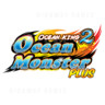 Ocean King 2: Ocean Monster Plus Arcade Machine - Ocean King 2: Ocean Monster Plus Logo