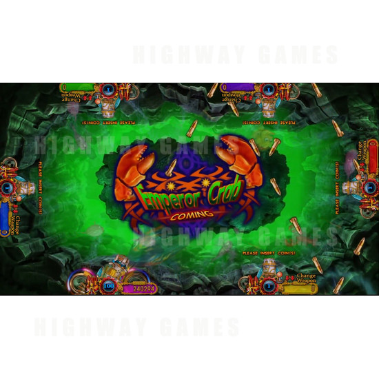 Ocean King 2: Ocean Monster Plus Arcade Machine - Ocean King 2: Ocean Monster Plus Screenshots