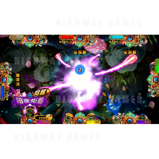 Ocean King 3 Monster Awaken Arcade Fish Machine - Darkness Monster