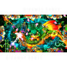 Ocean King 3 Monster Awaken Arcade Fish Machine - Flaming Dragon