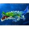 Ocean King 3 Monster Awaken Arcade Fish Machine - Ancient Crocodile - Power Up