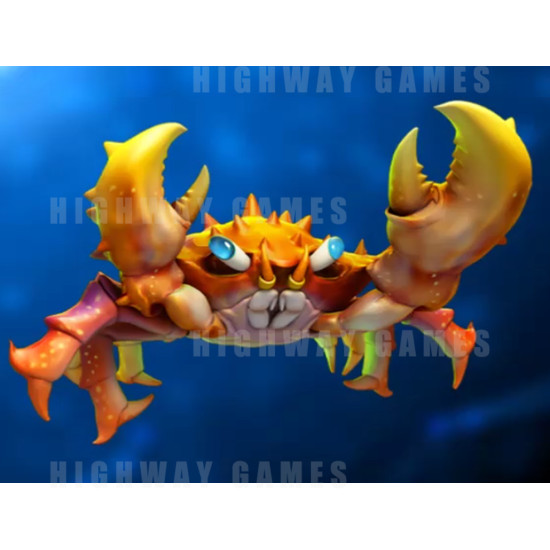 Ocean King 3 Monster Awaken Arcade Fish Machine - Emperor Crab - Power Up