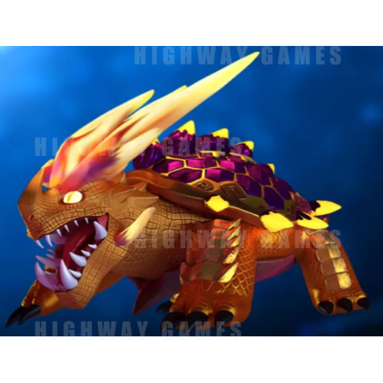 Ocean King 3 Monster Awaken Arcade Fish Machine - Fire Dragon Turtle - Power Up