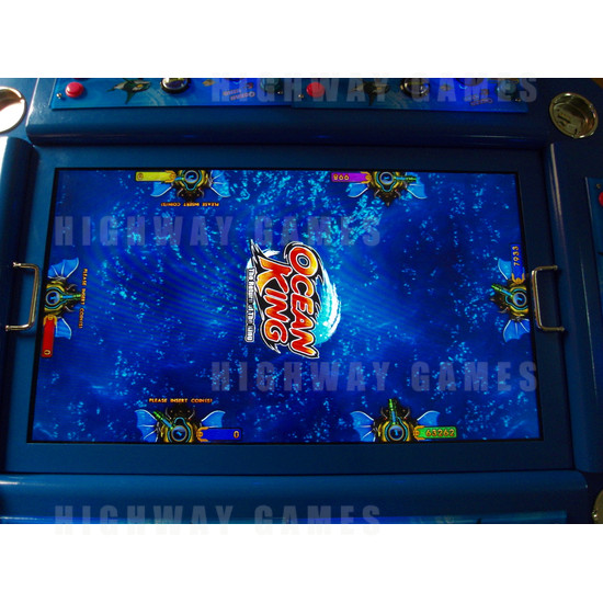 Ocean King 32inch Baby Arcade Machine - Screenshot 1