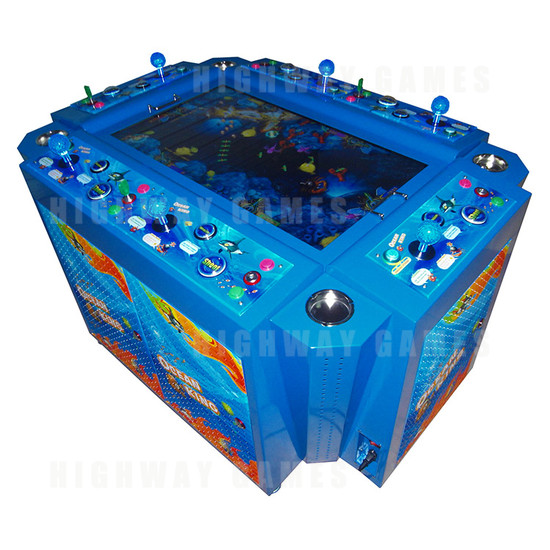 Ocean King 32inch Baby Arcade Machine - Ocean King 32inch Baby Arcade Machine Image
