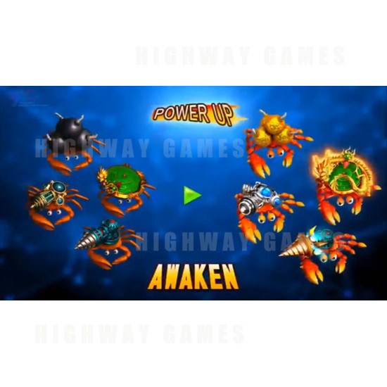 Ocean King 3: Crab Avengers Arcade Fish Machine - 8 players - New and Improved Power Ups