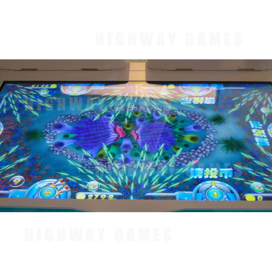 Ocean Star 2 Fish Hunter Arcade Machine - Screenshot 2
