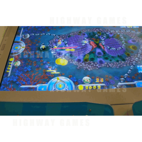 Ocean Star 2 Fish Hunter Arcade Machine - Screenshot 3