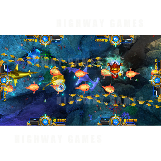 Ocean Star 3 Arcade Machine - Ocean Star 3 Screenshot 1