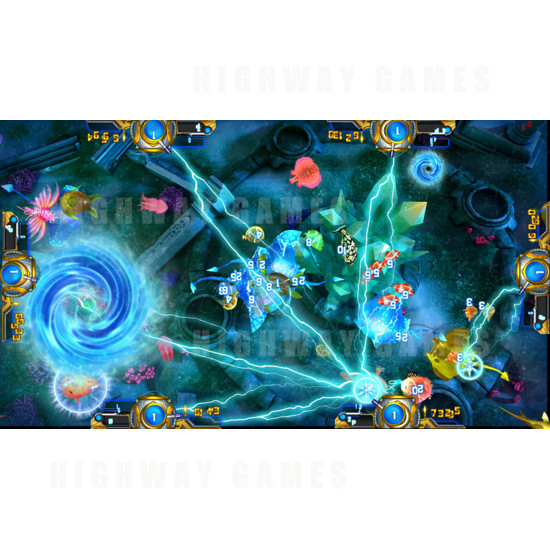 Ocean Star 3 Arcade Machine - Ocean Star 3 Screenshot 2